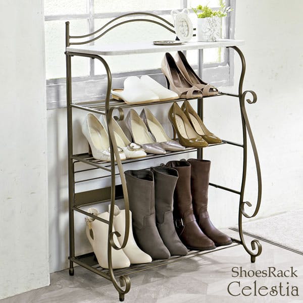 宮武製作所 MIYATAKE シューズラック Celestia（セレスティア） | 玄関