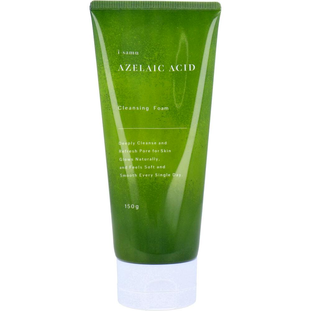 i-samu アゼライン酸 クレンジングフォーム 洗顔料 150g ×1点【送料
