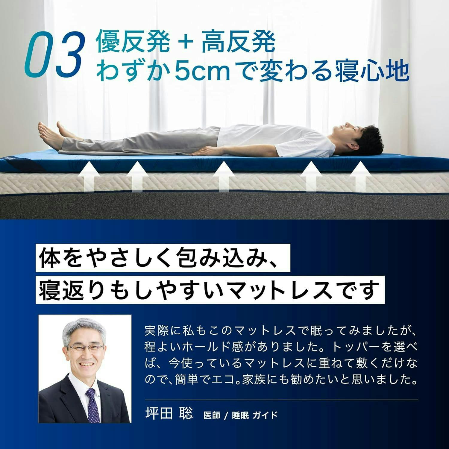 新生活応援！送料無料キャンペーン】【新素材「優反発」で新感覚の