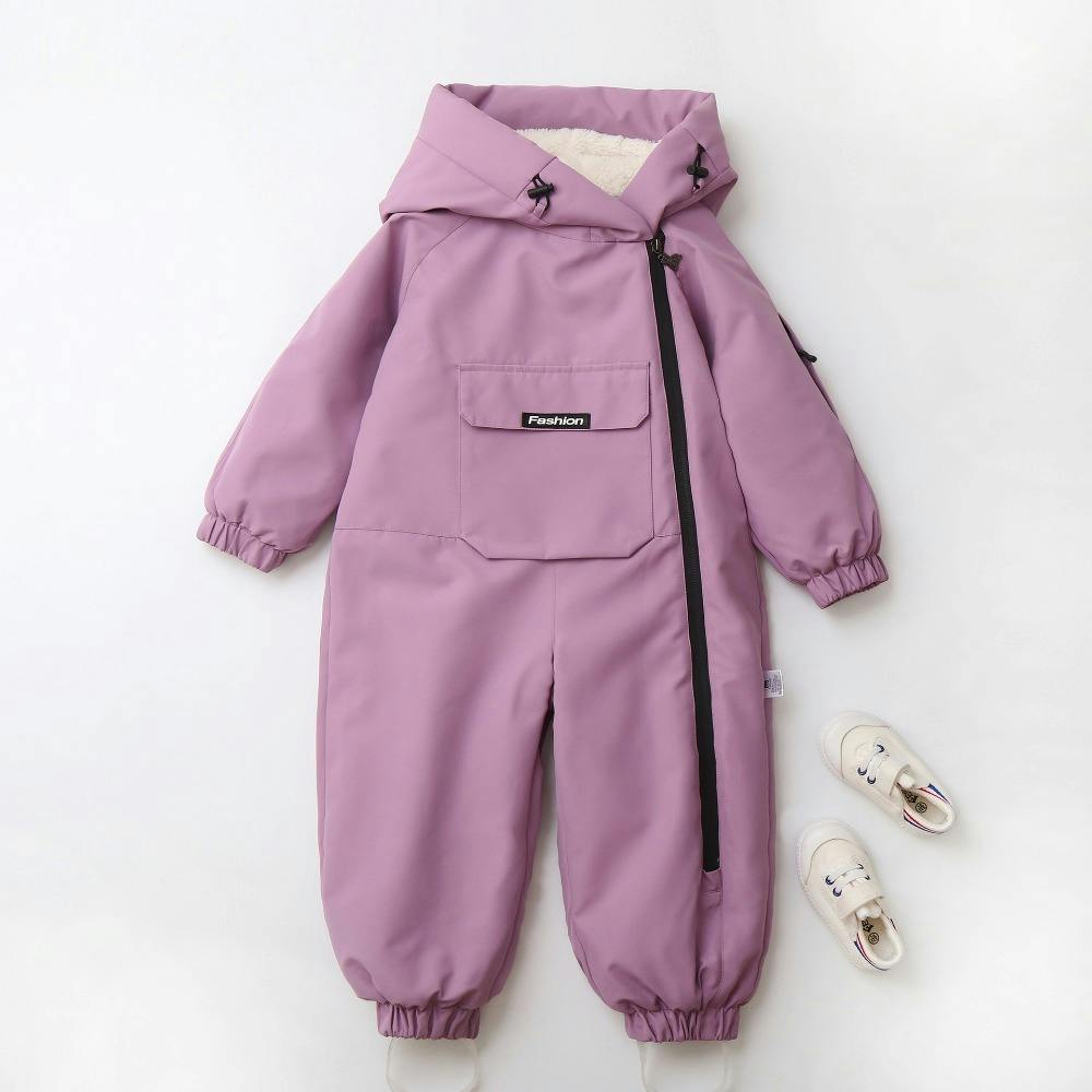 スキーウェア 子供用スキーウェア 女の子 男の子 ワンピース 保温 子供