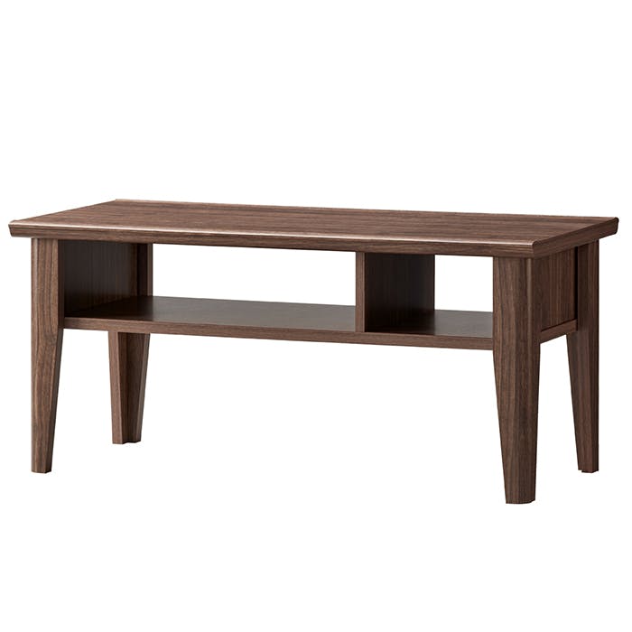 ローテーブル センターテーブル 収納付き 棚付き 北欧 おしゃれ 木目調