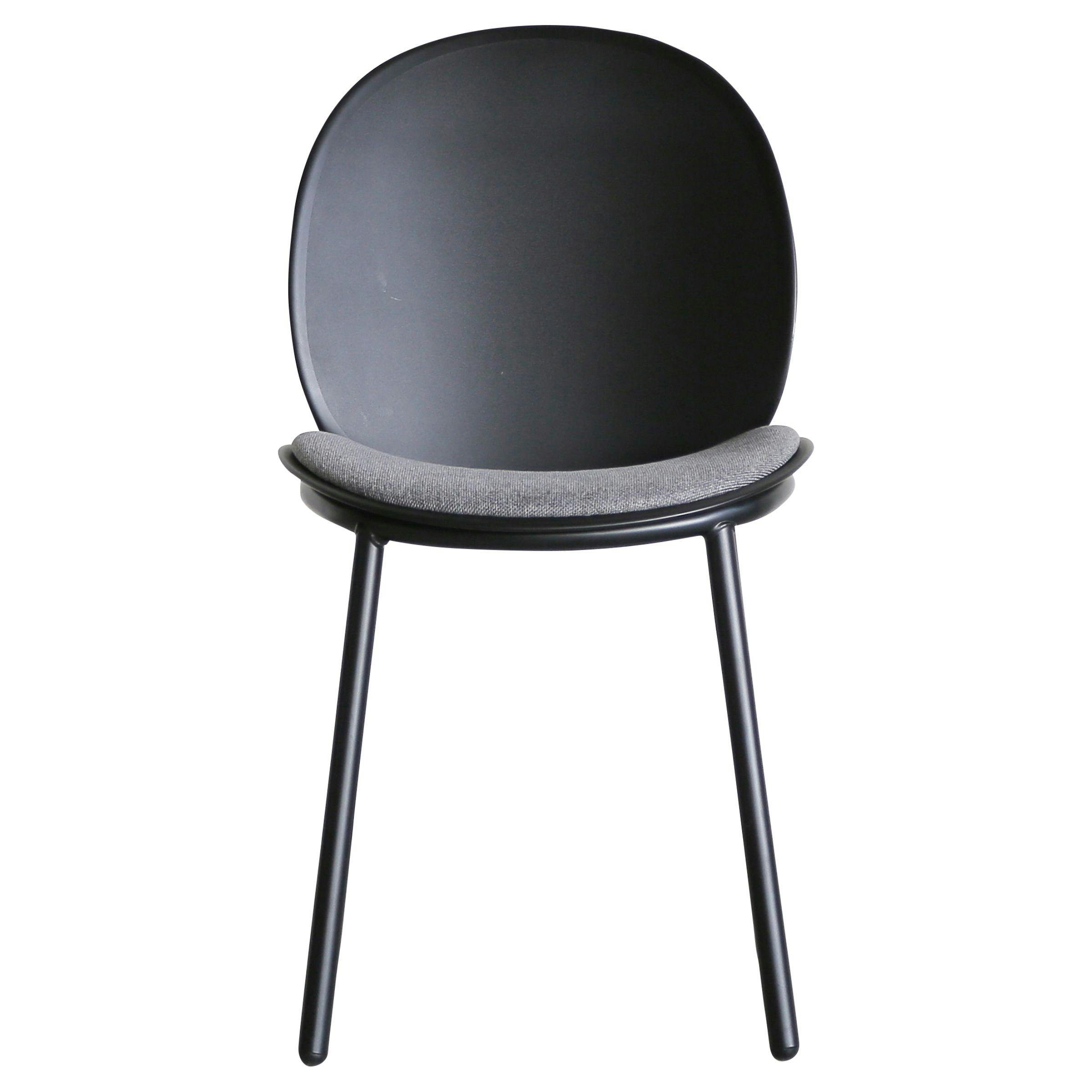 yuu ダイニングチェア ピップ ブラック 2脚セット チェア おしゃれ