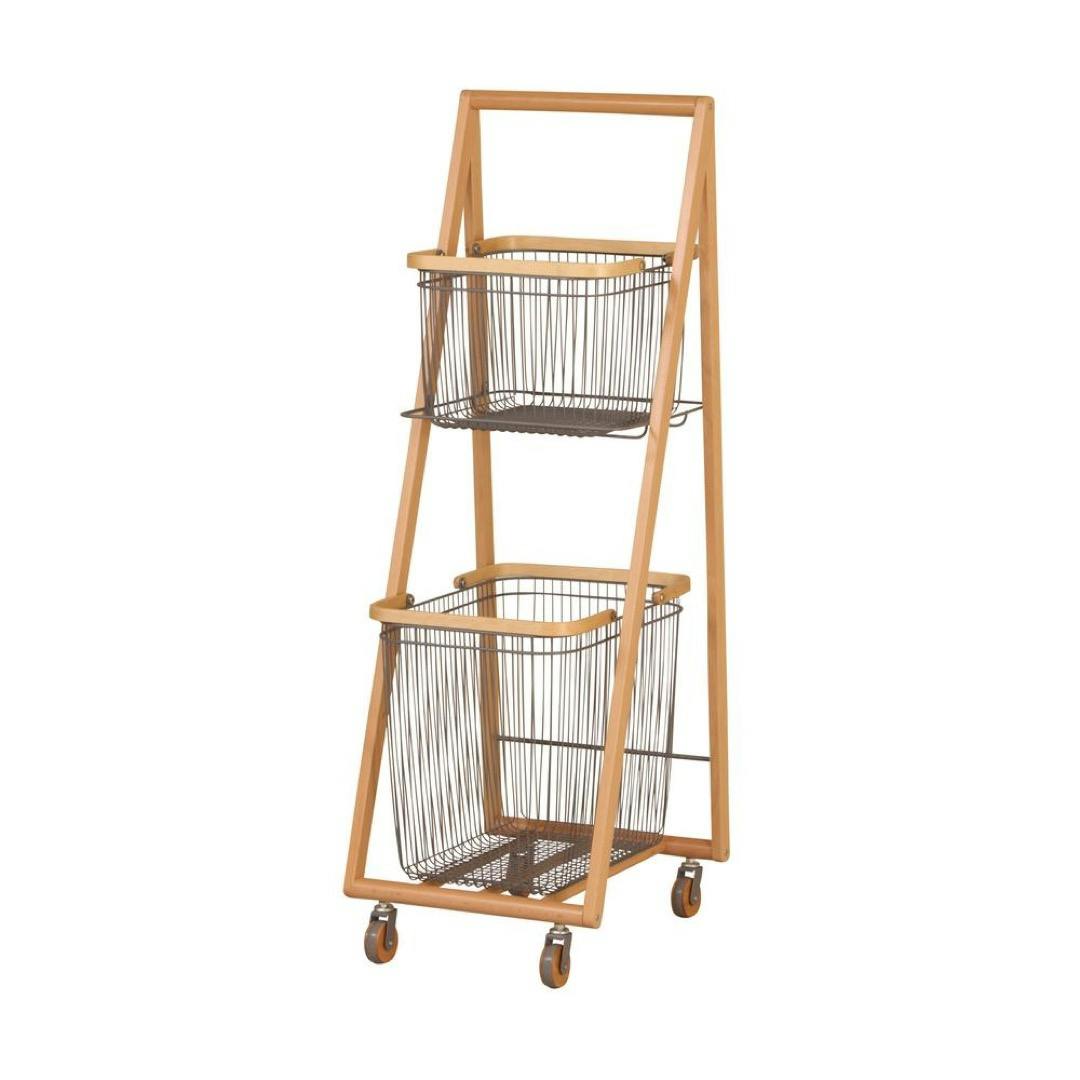 KOEKI 弘益 Mash MASH リヴ キャリーバスケットワゴンL 組立品