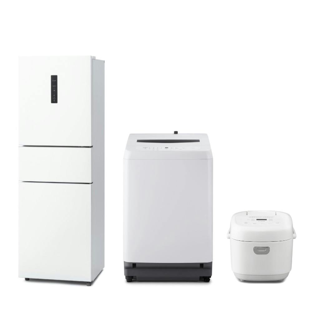 アイリスオーヤマ 【冷蔵庫・洗濯機 開梱設置】家電3点セット(冷凍