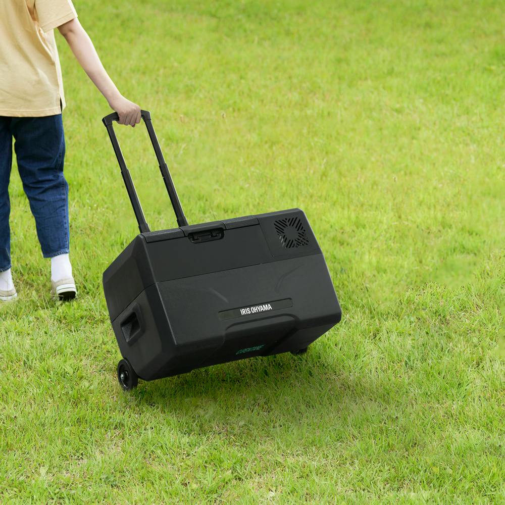 アイリスオーヤマ ポータブル冷蔵冷凍庫 30L IPD-3A-B2 ブラック