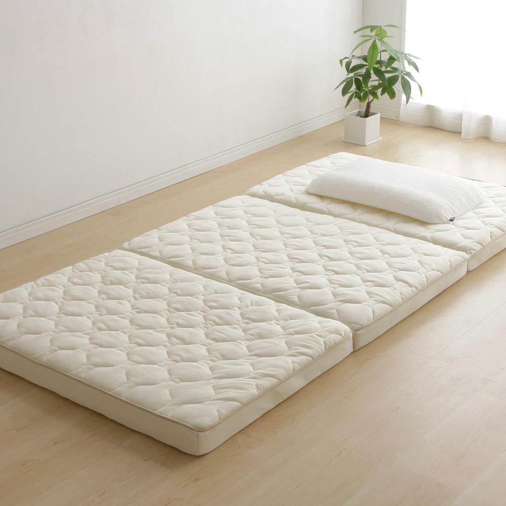 アイリスオーヤマ エアリーハイブリッドマットレス HB90-S 寝室 睡眠