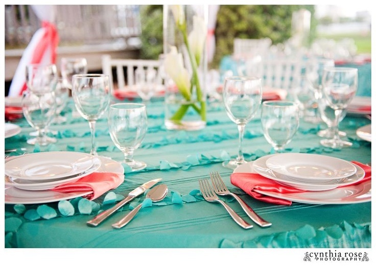 ティファニーブルーで統一♡幸せを呼ぶテーブルコーディネートの