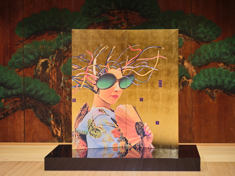 YMOの1stアルバム海外盤ジャケモチーフ「テクノ屏風」 一般公開決定