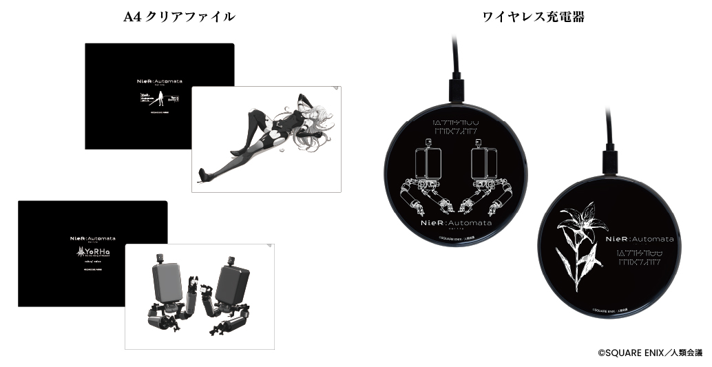 アニメ『NieR:Automata Ver1.1a』のコラボ・イヤホンの受注販売が開始