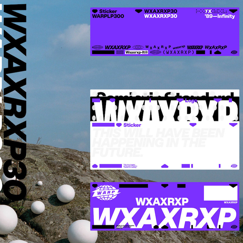 WARP RECORDS〉30周年記念作品『WXAXRXP SESSIONS』発売決定 - News