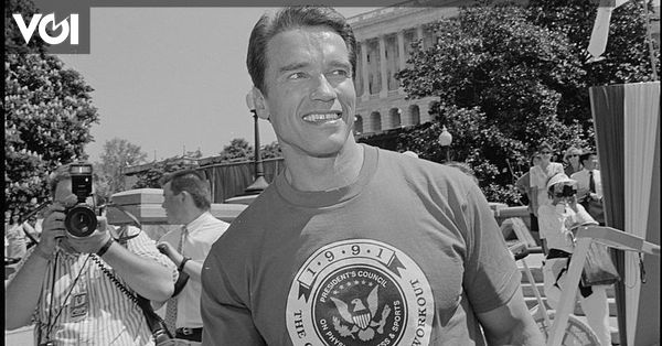 アーノルド・シュワルツェネッガーが1983年9月17日の今日の記憶で正式