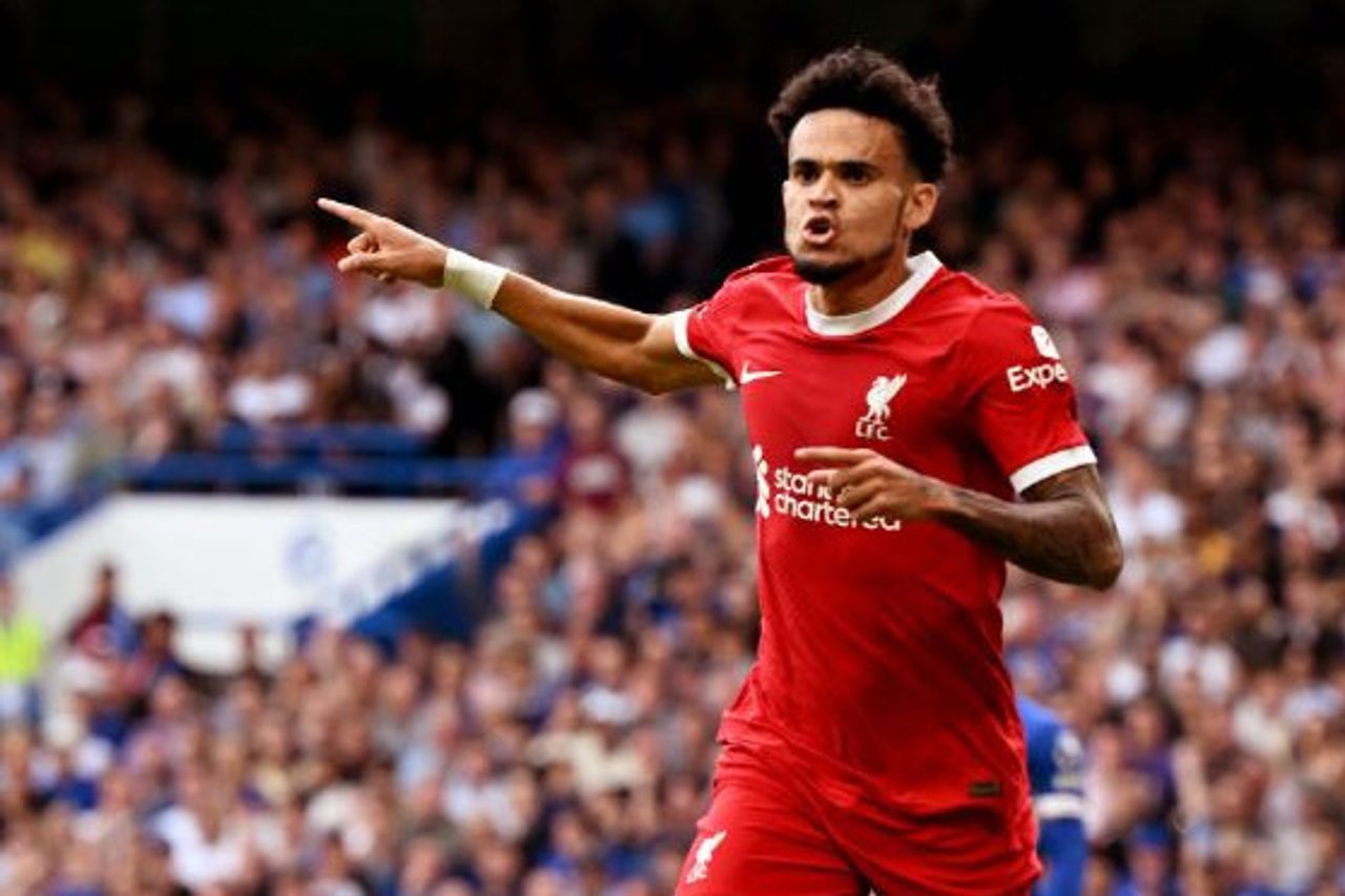 リバプールで2ゴールを決めたルイス・ディアスは、高い自信に包まれて