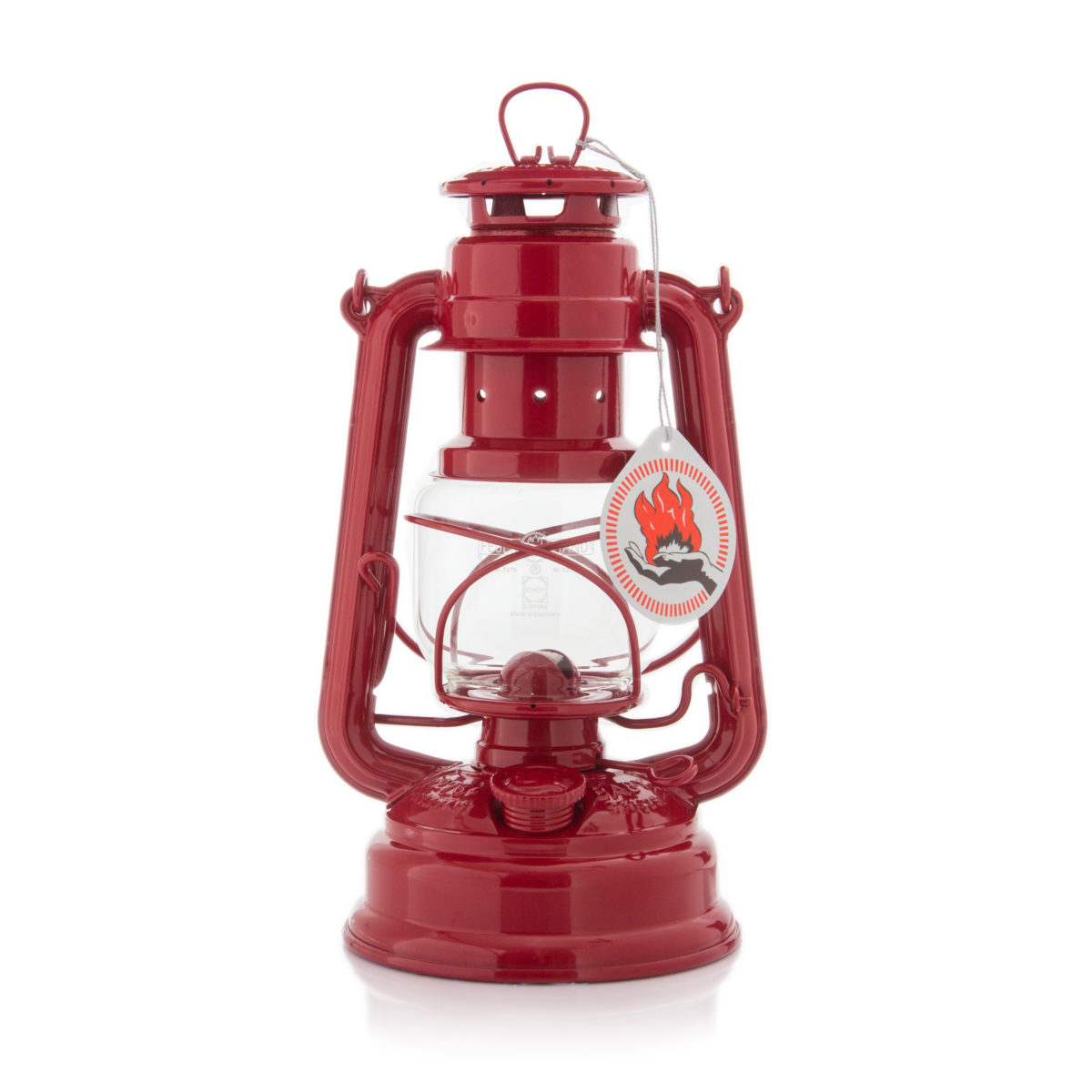 Feuerhand Hurricane Lanterns for sale in Ruby Red - Imperial