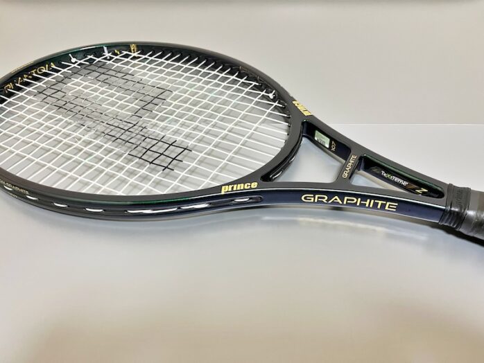 Prince】ファントムグラファイト107 2025 インプレ » テニス上達奮闘記