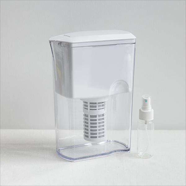 Etec/ウルオ ポット型浄水器 -塩素を100%除去！美味しいミネラル水を