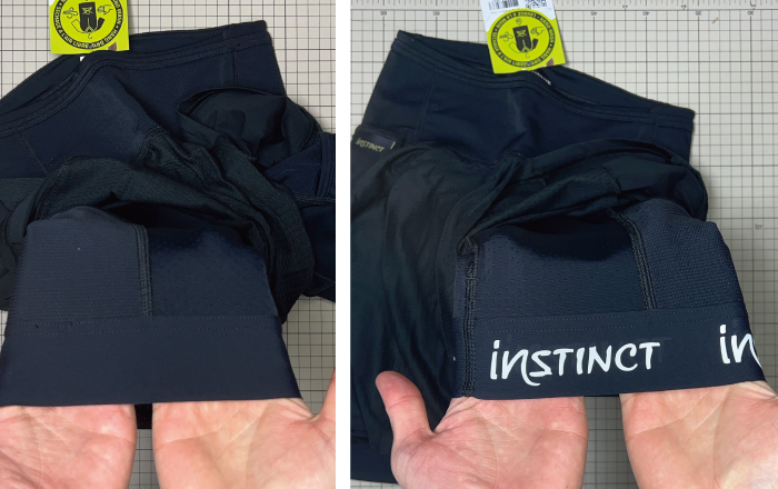 instinct TRAIL SHORT 仕様説明 - 株式会社インナー・ファクト