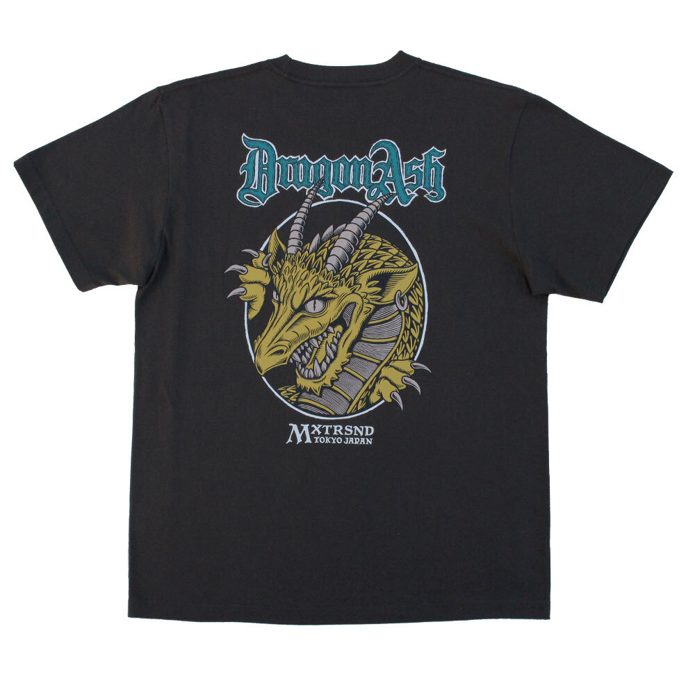 WYVERN T-shirt（Black） | Dragon Ash | innovator online store