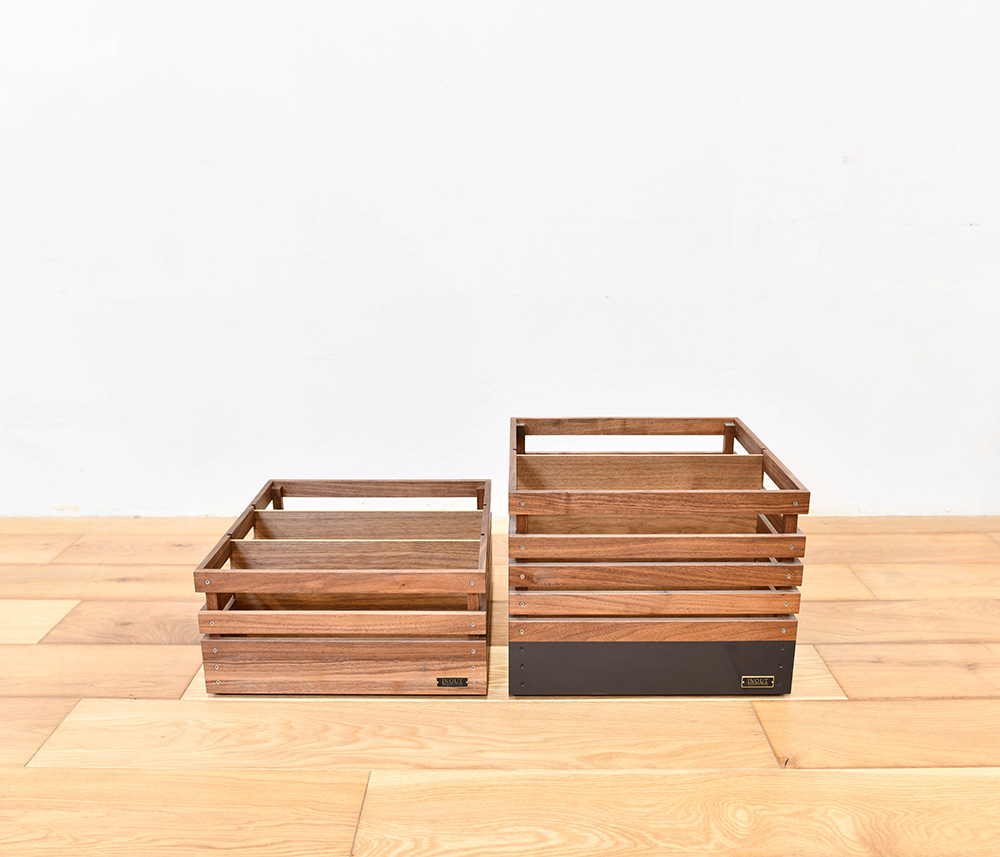 INOUT （イナウト） / Stack Box / High walnut