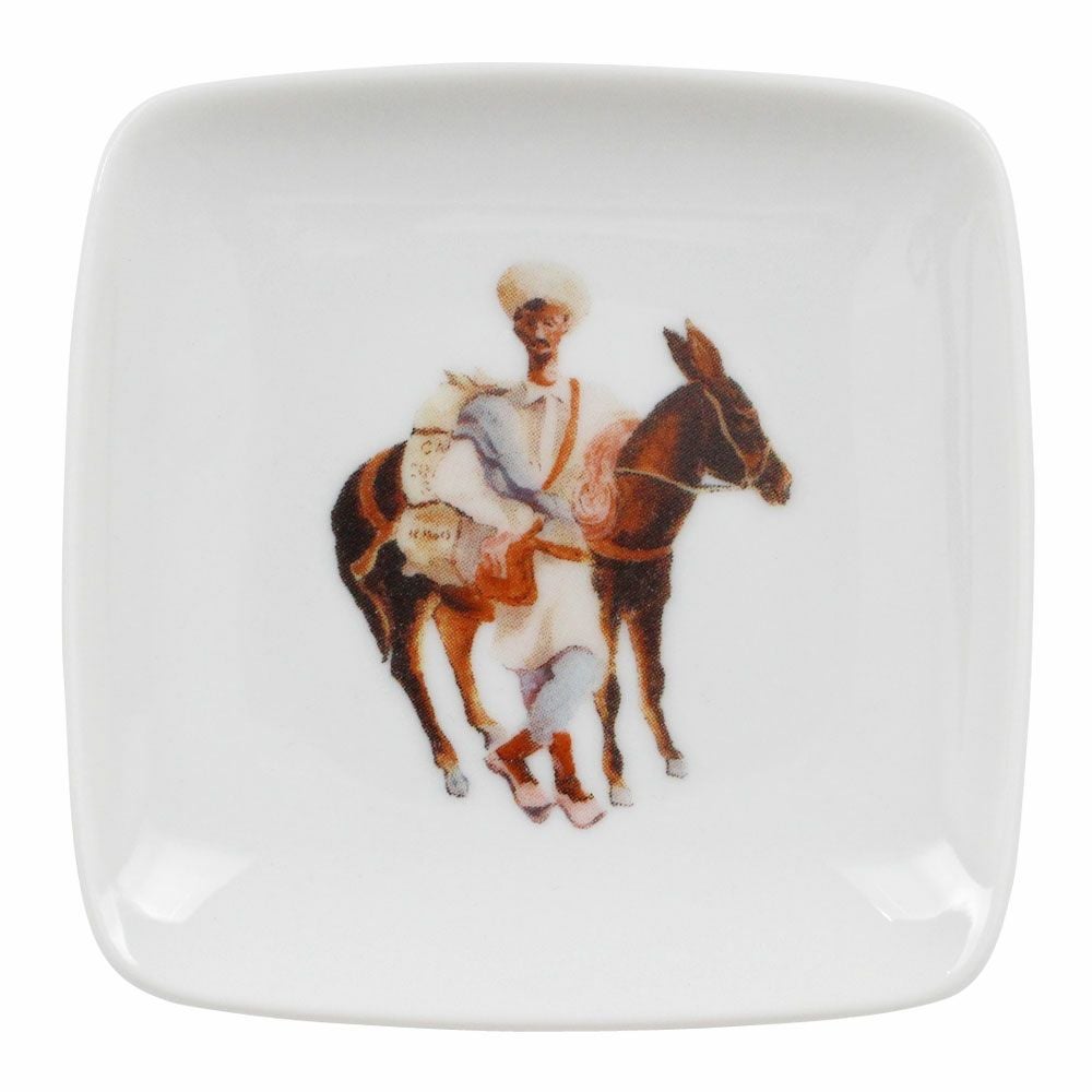 オリジナルまめ皿(ロバマーク) | イノダコーヒ オンラインストア