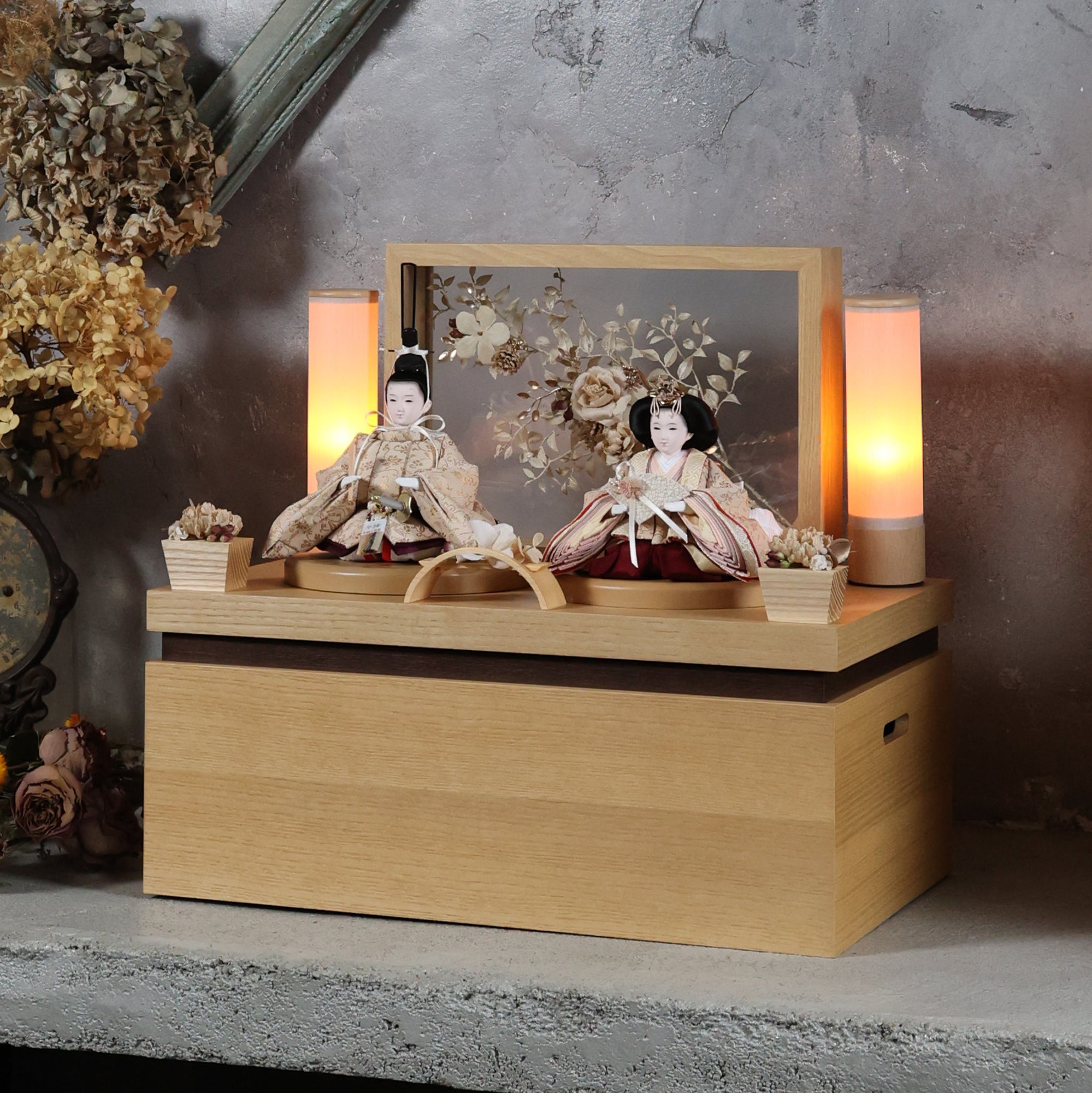 雛人形 収納飾り ｜雛人形（ひなにんぎょう）の祈ドール