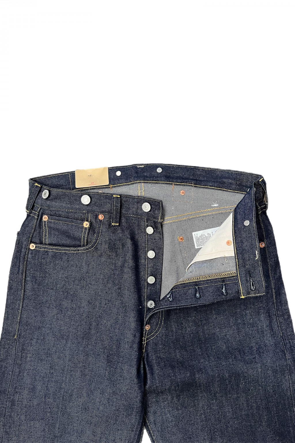 Levi's Vintage Clothing 1933 501XX Selvedge Denim Rigid - Made in