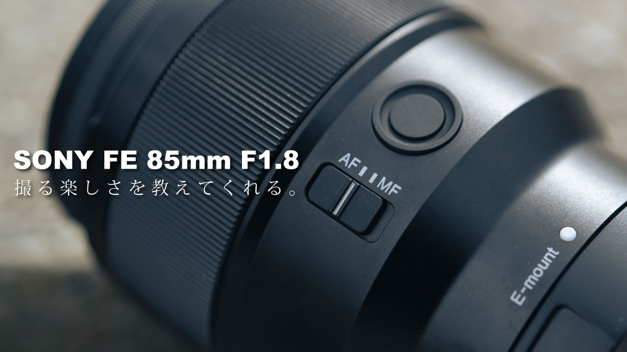 5万円台の単焦点 FE 85mm F1.8を作例付きでレビュー！ | Indieemotion