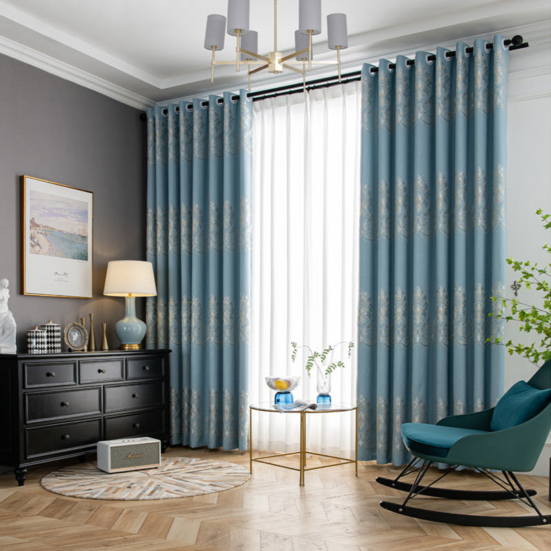 INDOORPLUS公式 | カーテン ジャガード織 ゴージャス 多種選べる