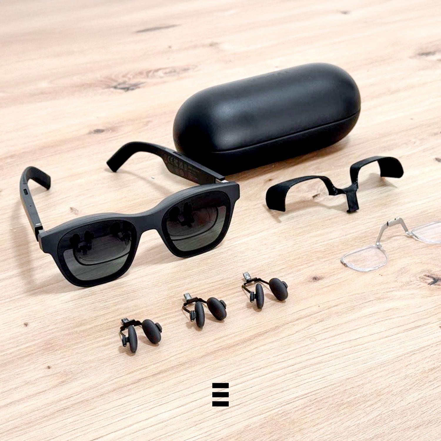 XREAL AIR 2 PRO Light blocking adapter | InfinityONE