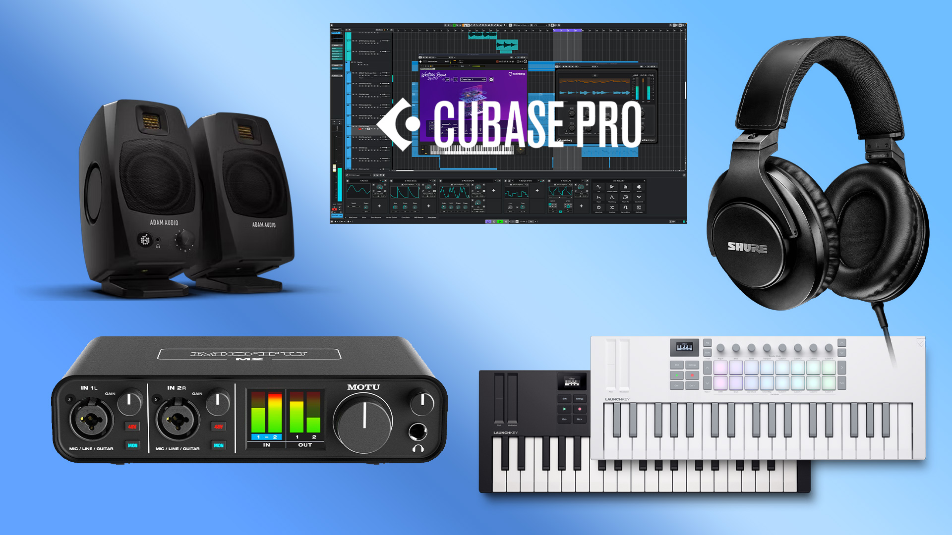 DTM初心者は結局どれを買えばいい？予算別・おすすめ機材4セット