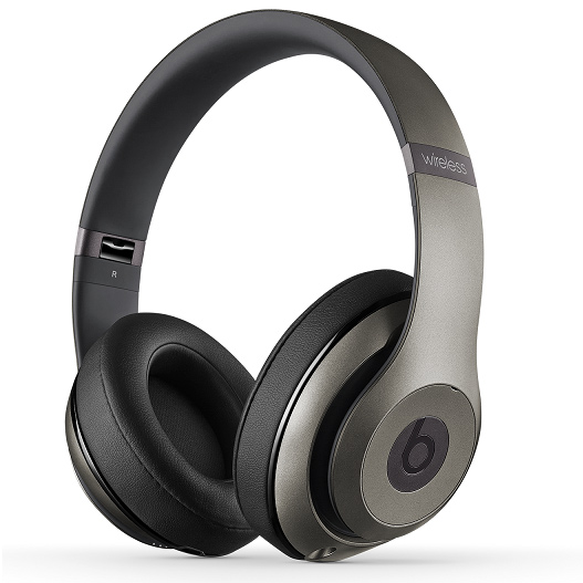 Beats by dr dre ” Studio Wireless “に新色レッド＆タイタニウム登場
