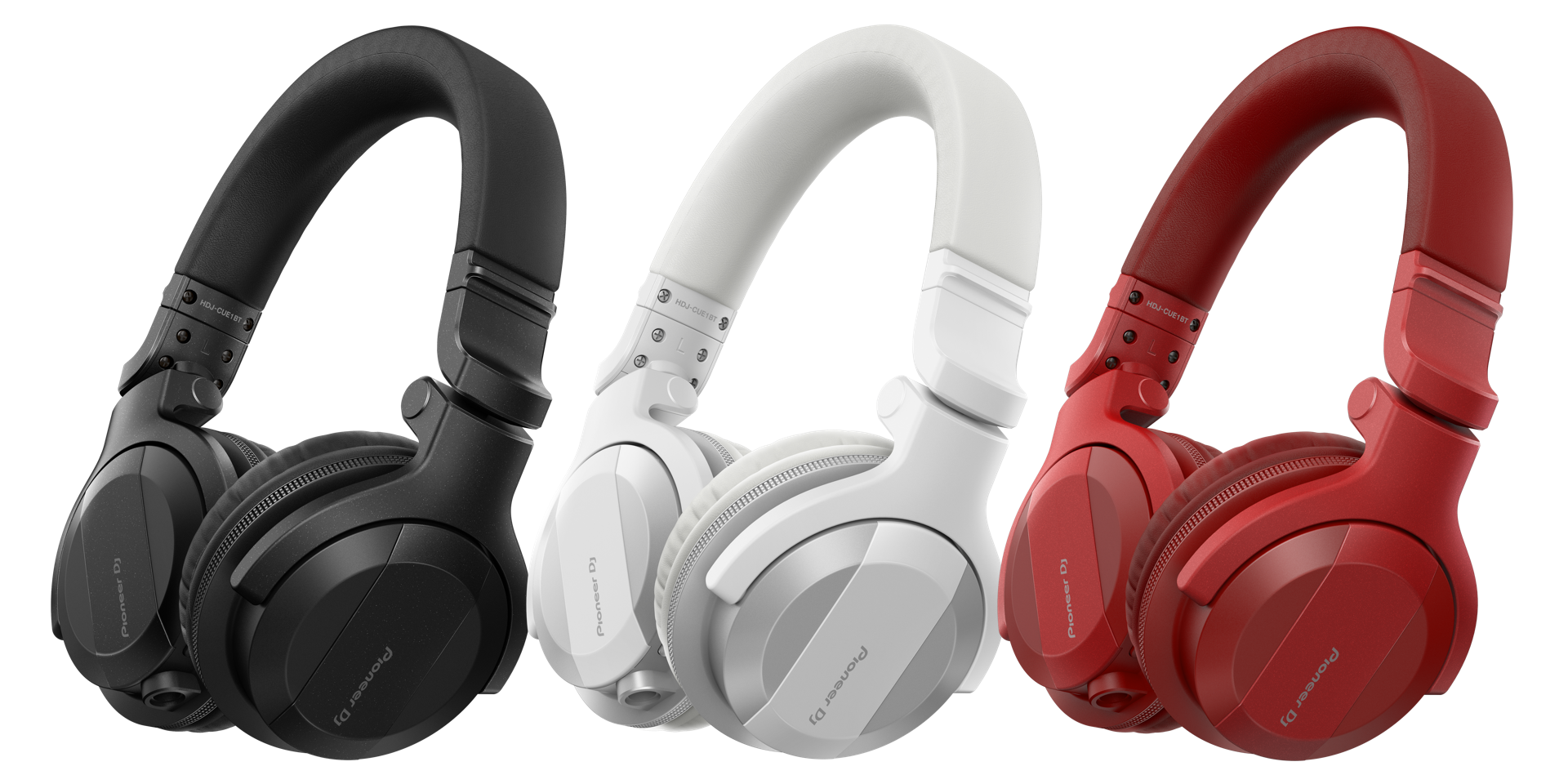 Pioneer DJ HDJ-CUE1 BT | 低価格ワイヤレスDJヘッドホン！カラー