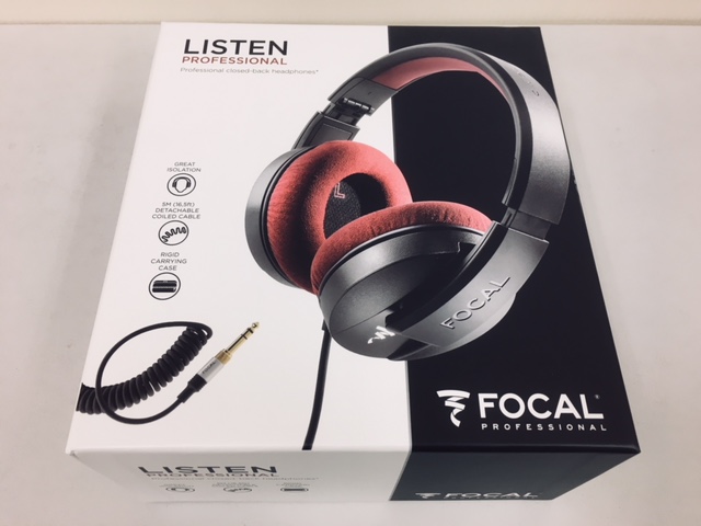 今このヘッドフォンが熱い！【FOCAL】LISTEN PROFESSIONALレビュー