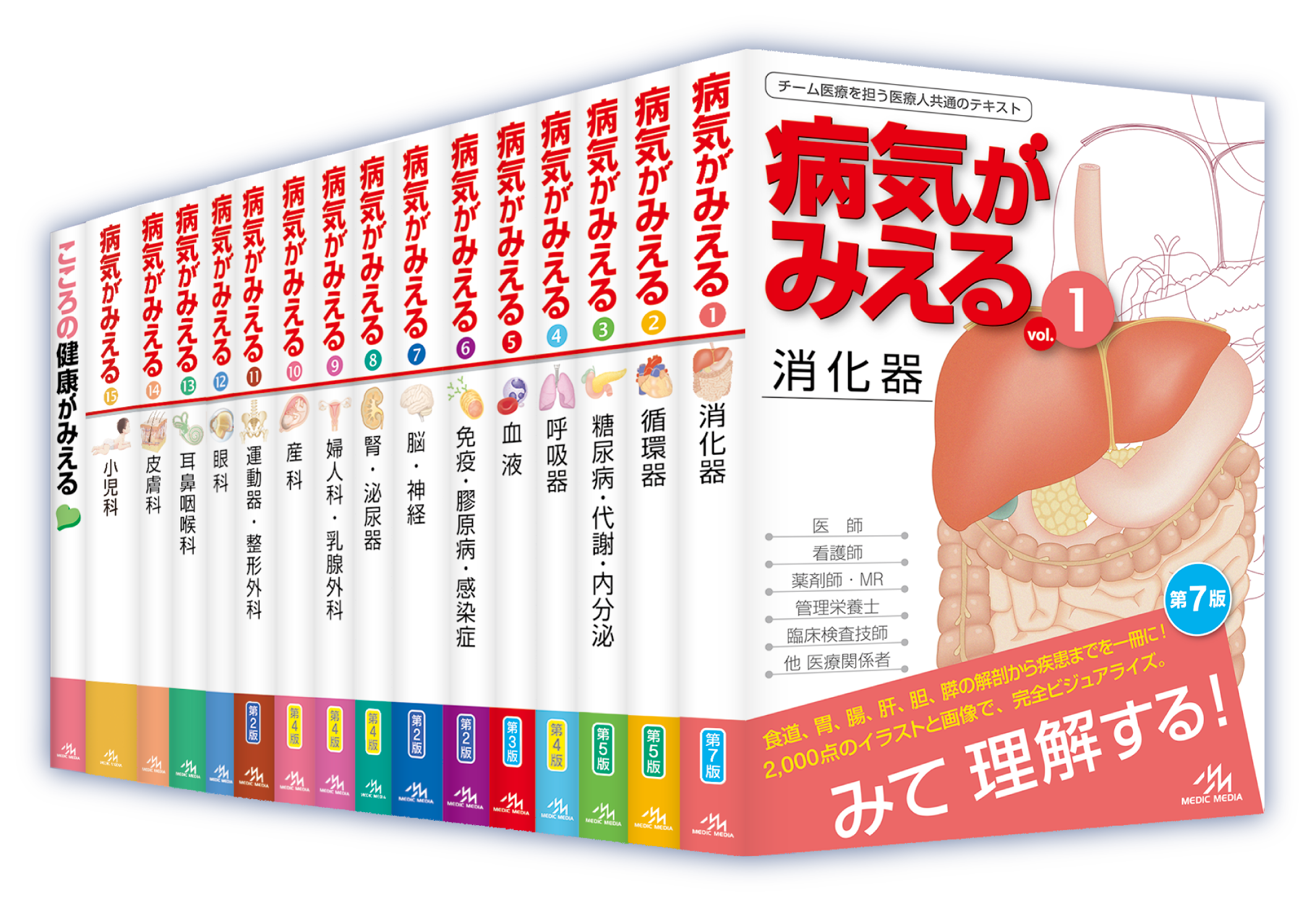 病気がみえる』まとめ買いのすゝめ | INFORMA by メディックメディア