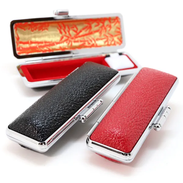 牛もみ革印鑑ケース 18.0ミリ用｜京都の手書き文字印鑑 西野工房2号店