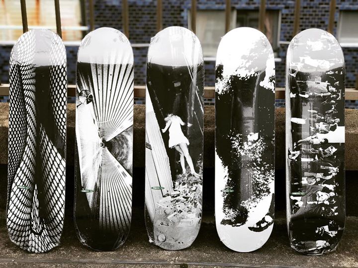 EVISEN SKATEBOARDS X 森山大道 コラボデッキリリース | スケボー通販