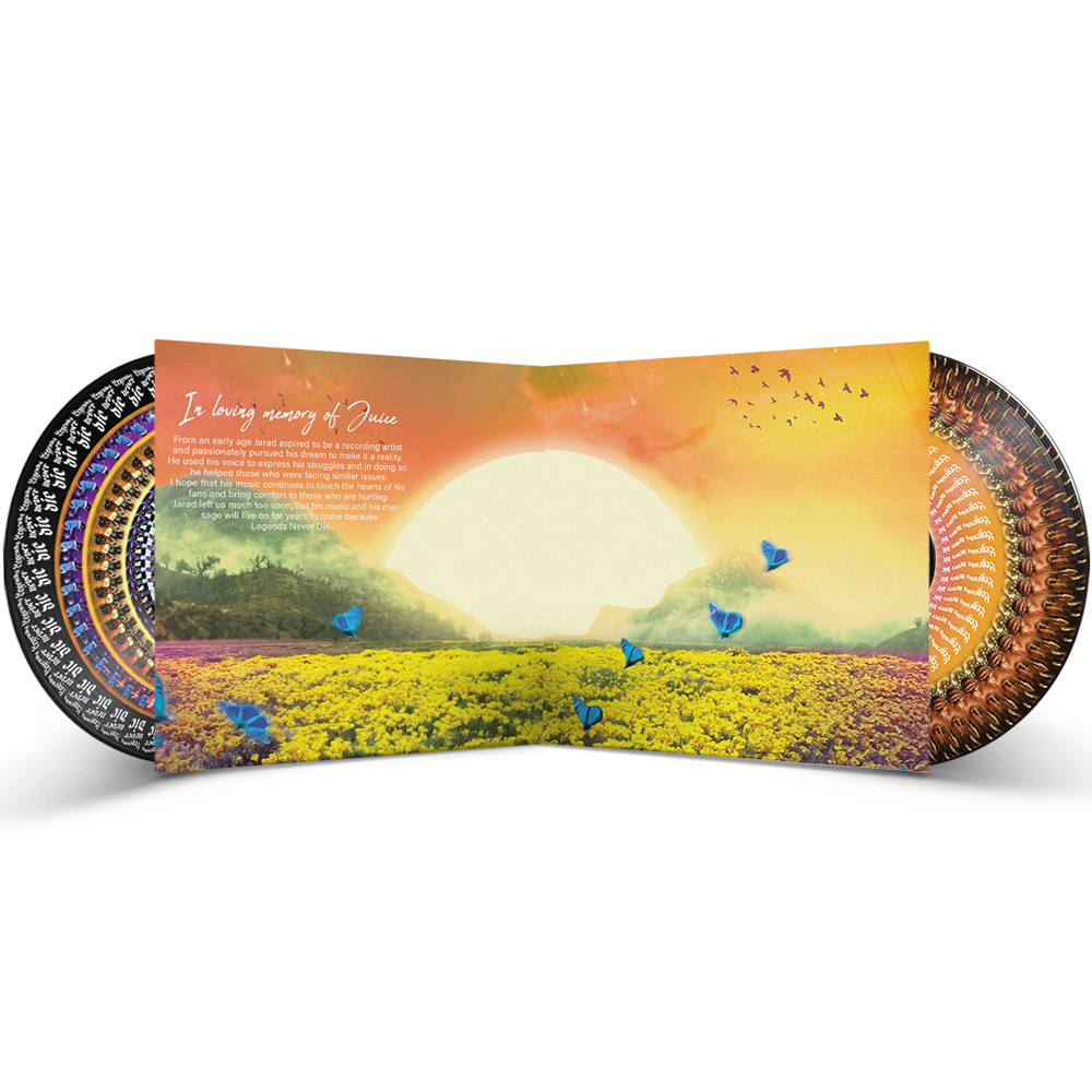 Legends Never Die (5 Year Anniversary Edition) Zoetrope Vinyl