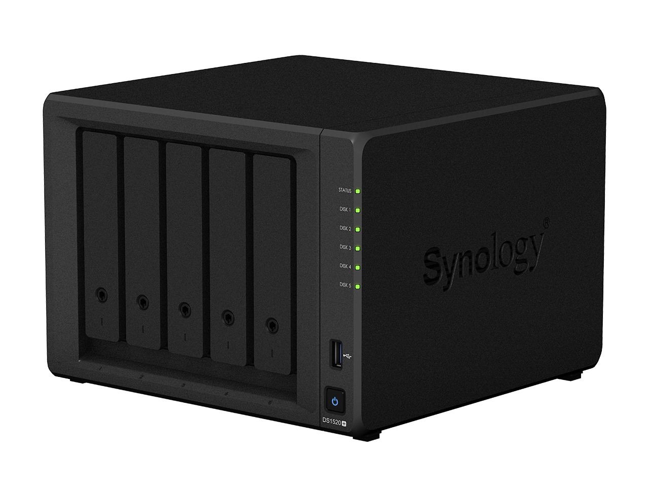 5ベイNASキット「DS1520+」、Synologyが発売 - INTERNET Watch
