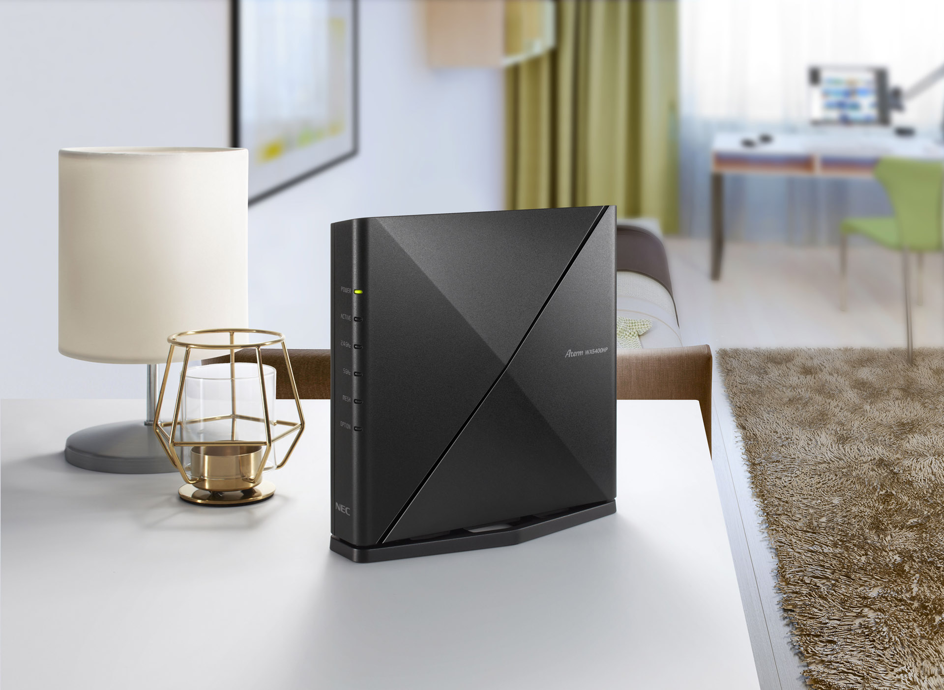 1万7千円でWi-Fi 6×メッシュの「Aterm WX5400HP」などルーター3モデル