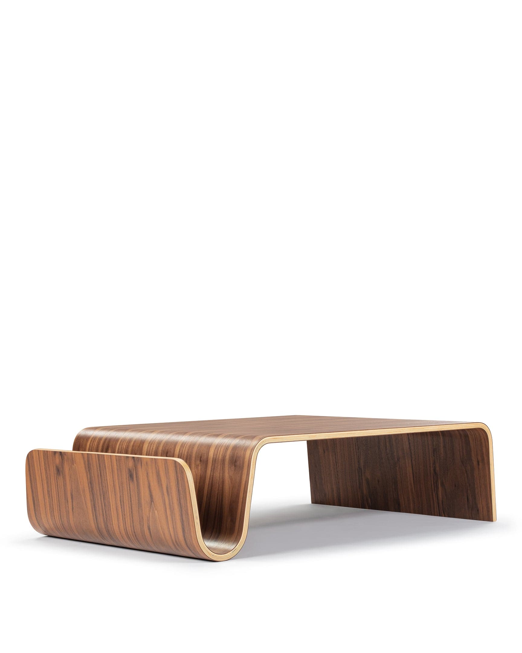 Scando Coffee Table, Walnut – ICONS