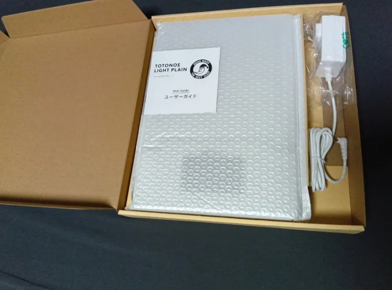 トトノエライト プレーンの口コミ評判！実際に使用して6つの観点から検証