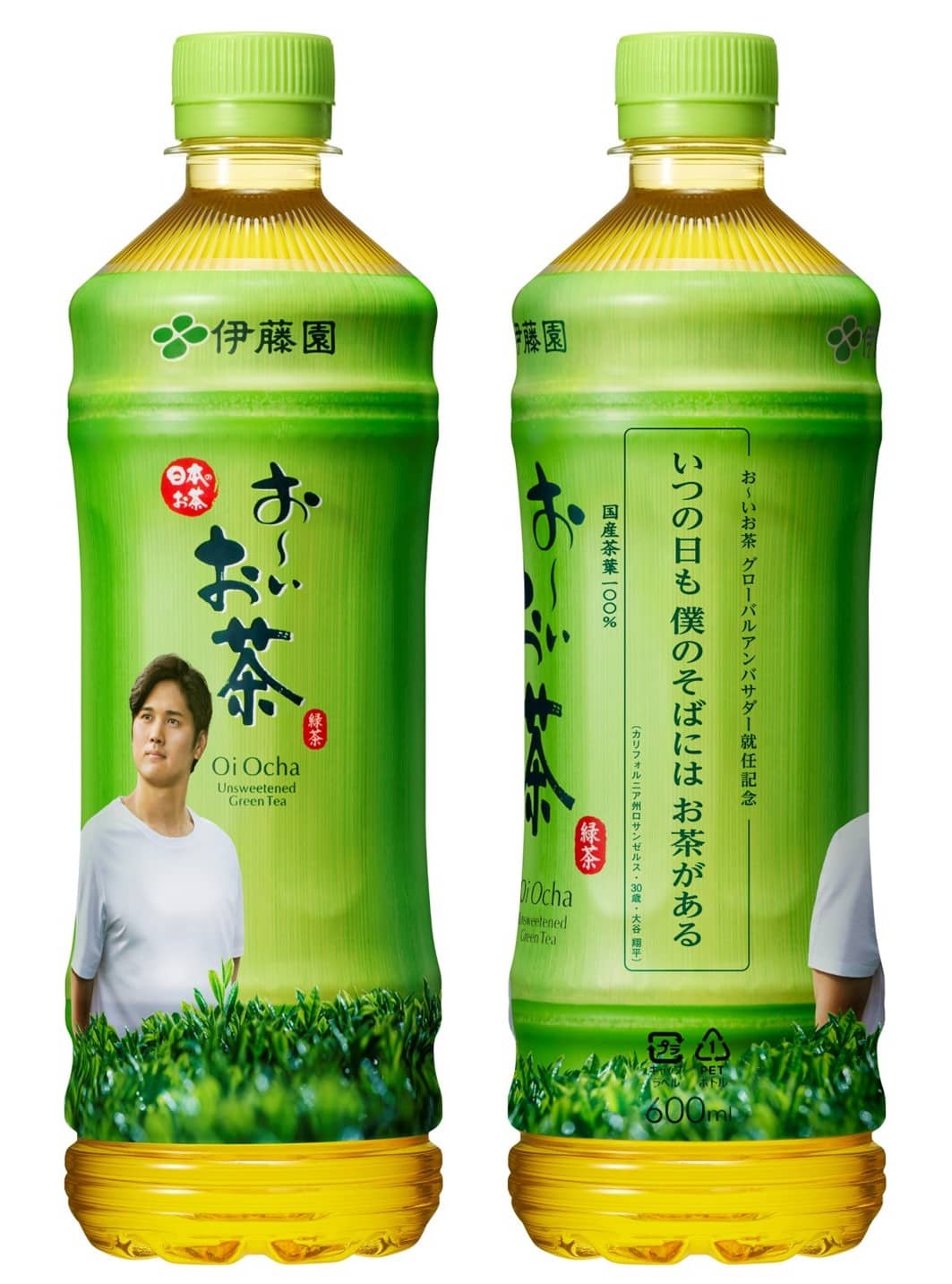 今だけ！お〜いお茶「大谷翔平ボトル」が限定販売中！ | InRed web