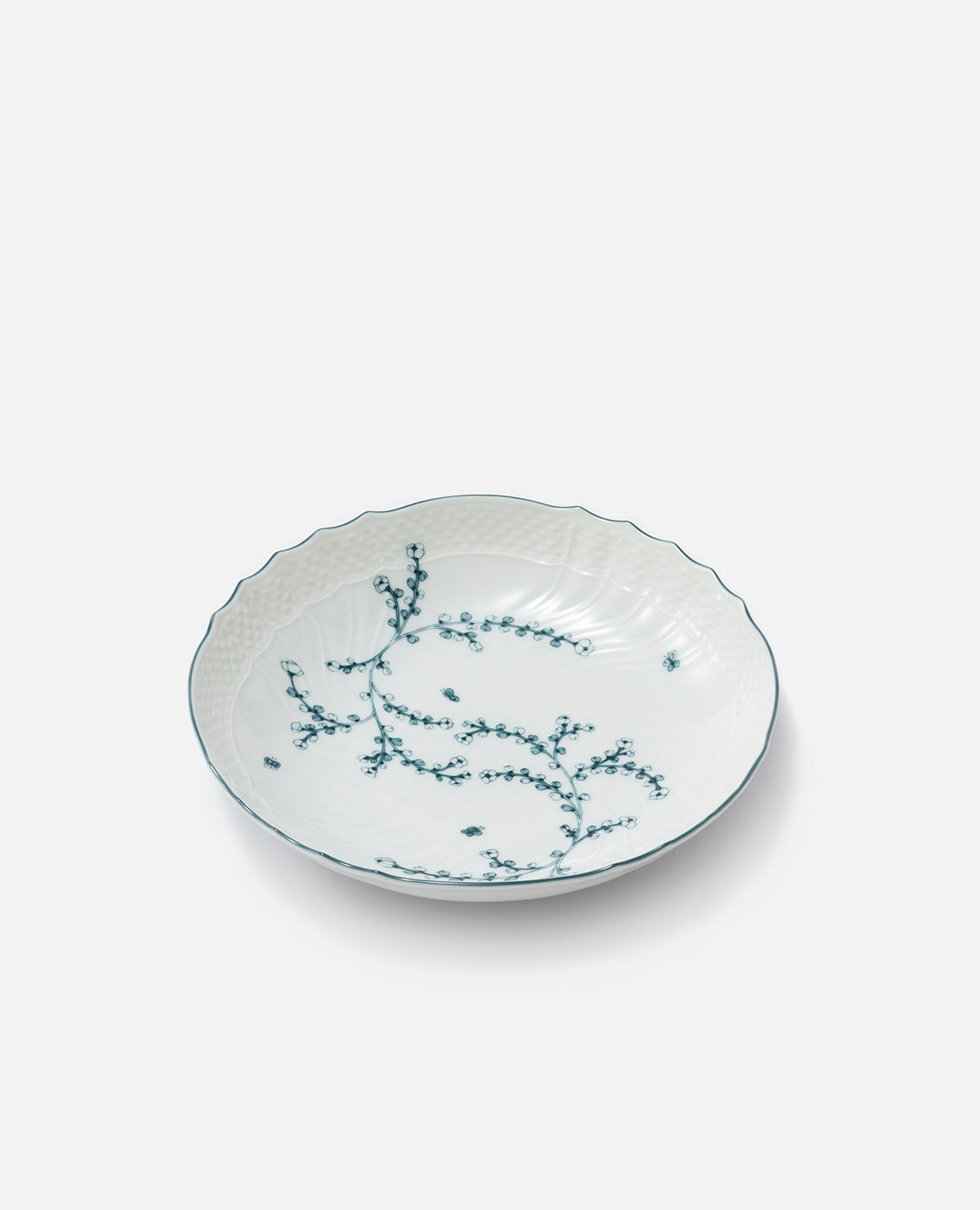 フロレンティア 盛り皿21cm（リチャードジノリ ミナ ペルホネン