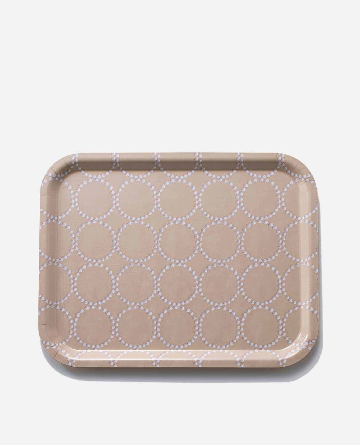 tambourine（タンバリン） トレイL ライトブルー・ベージュ