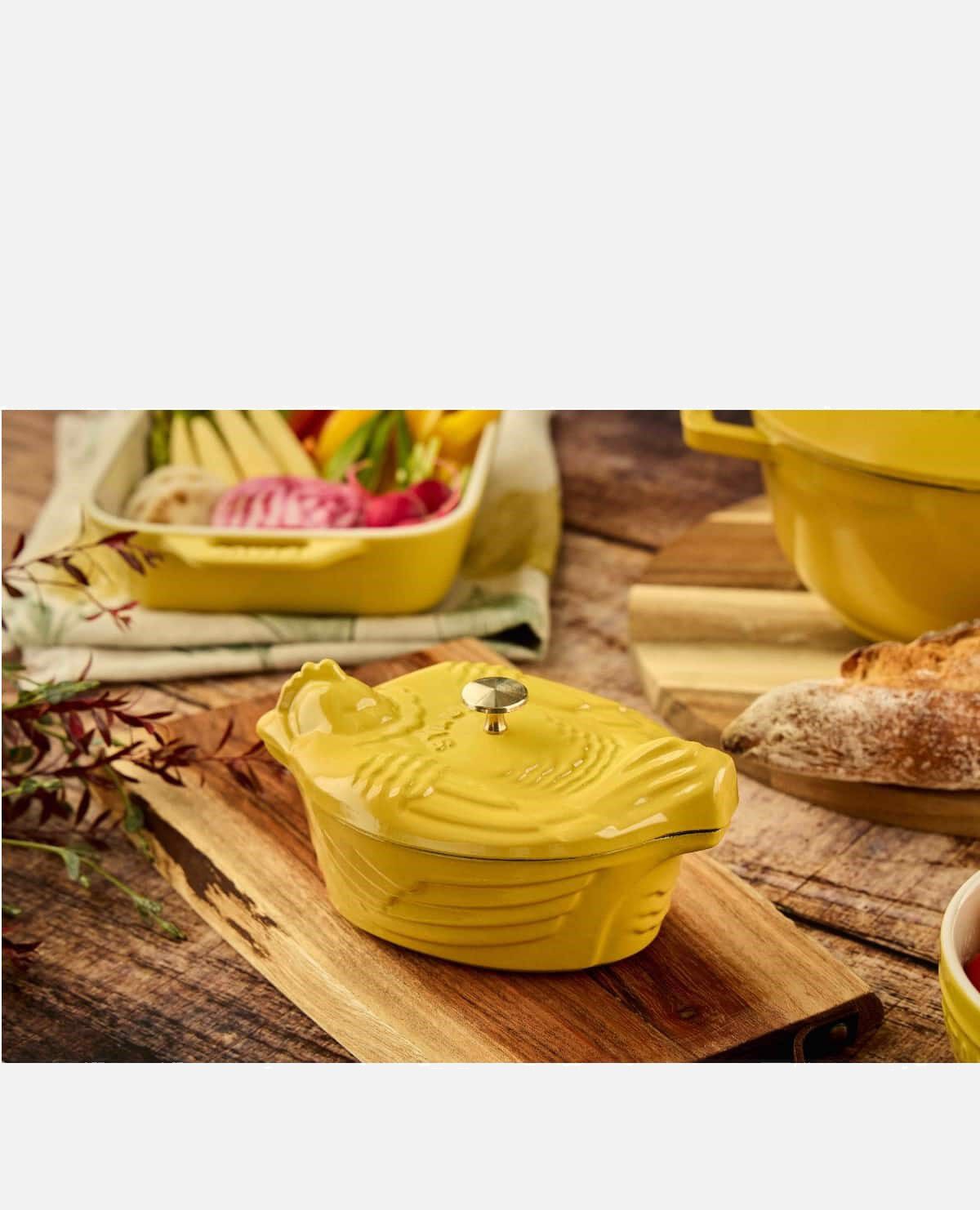 スモールチキンココット11cm シトロン｜ストウブ / Staub 2025