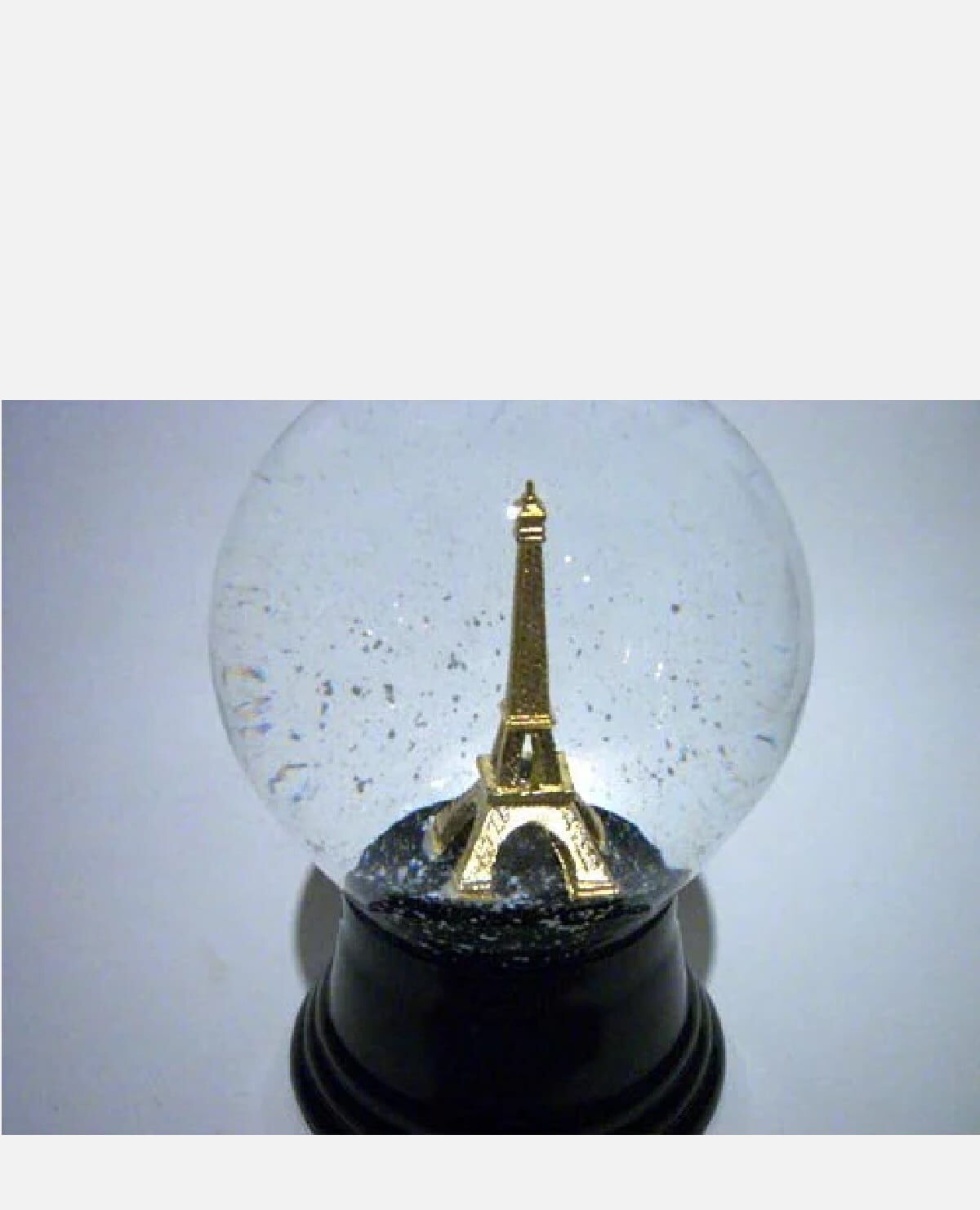 スノードーム エッフェル塔｜ペルツィ / PERZY 2025ギフト｜ギフト