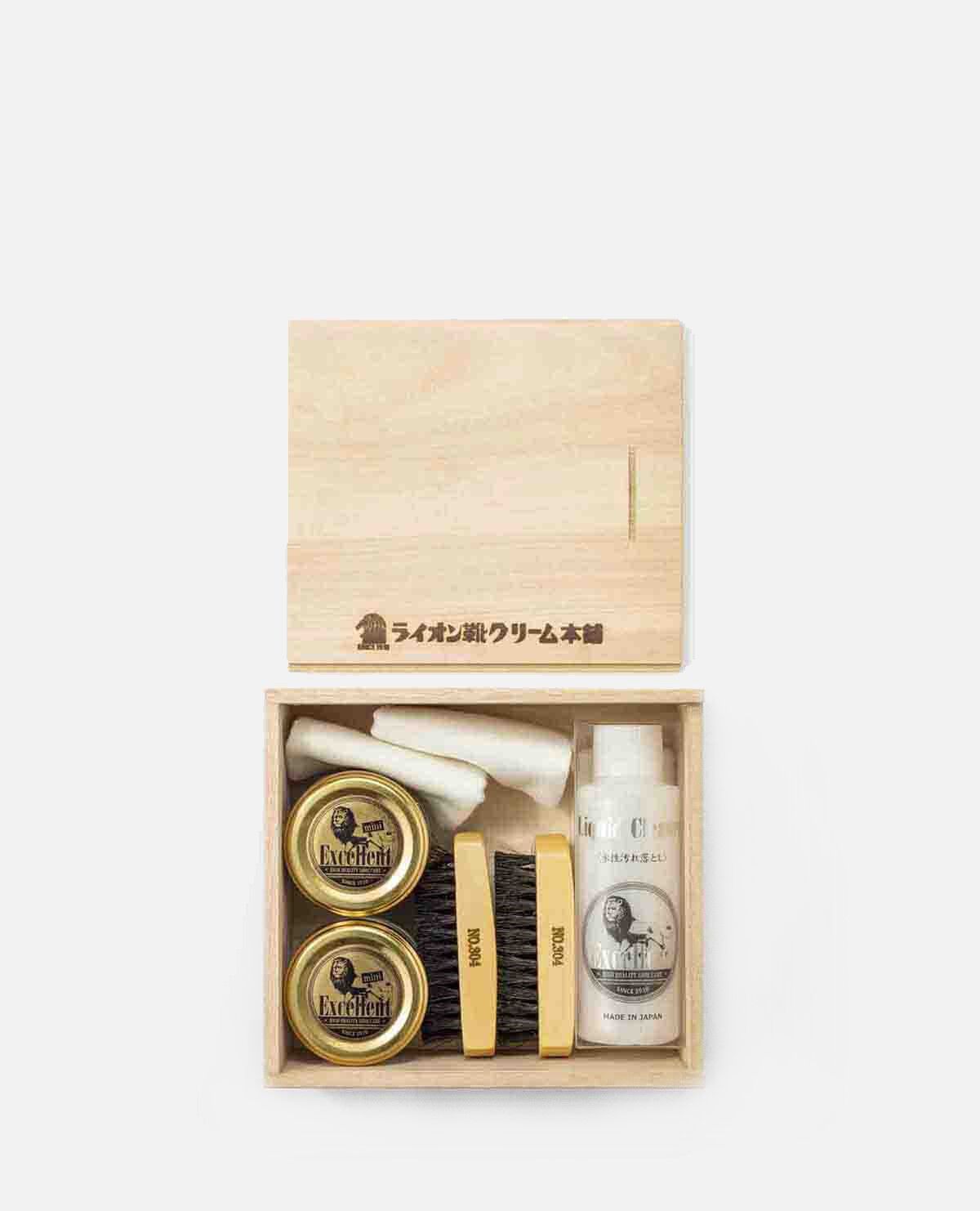 エクセレント シューケア ミニ ボックス｜ライオン靴クリーム本舗 2026