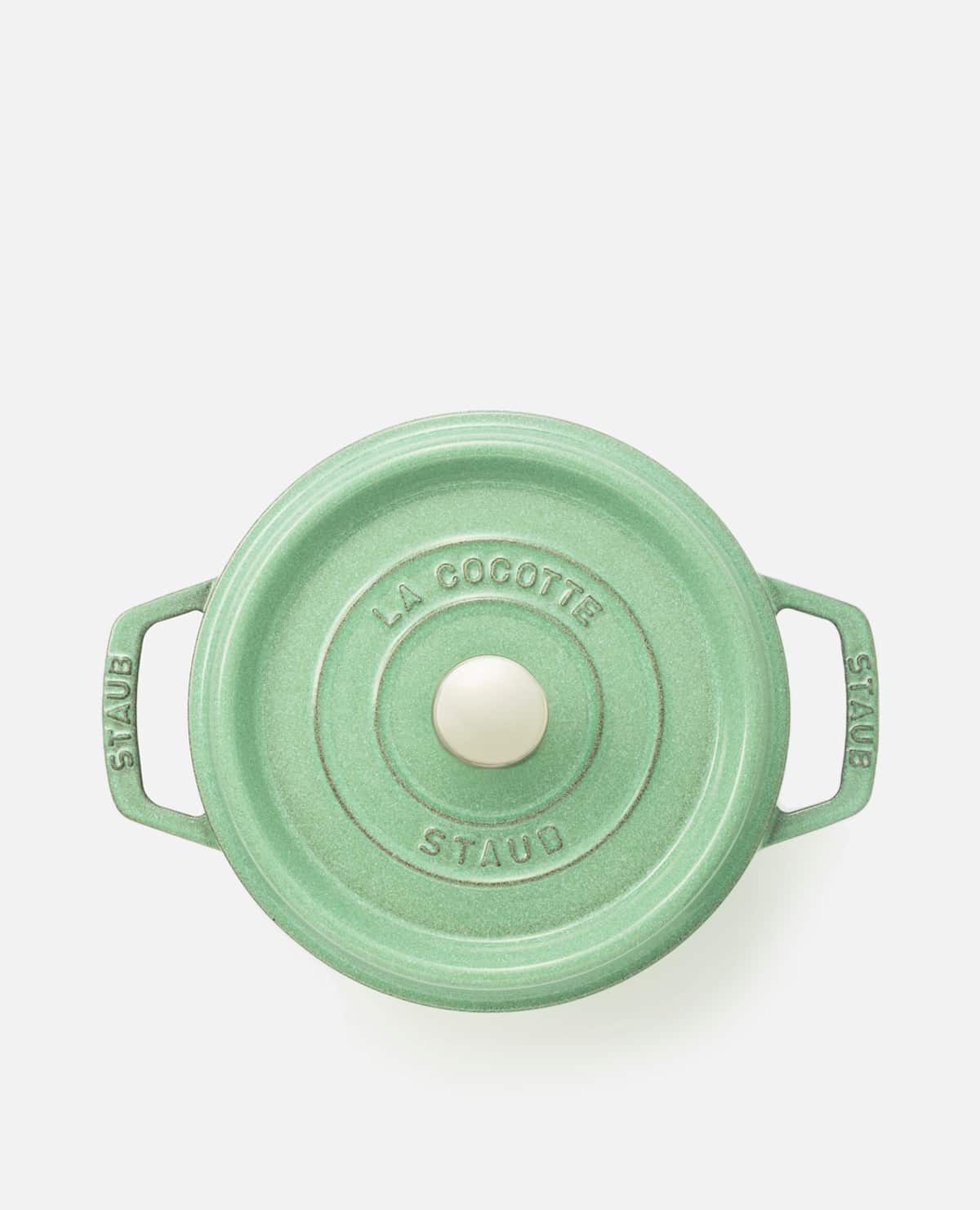 ピコ・ココット ラウンド 20cm セージグリーン｜ストウブ / Staub