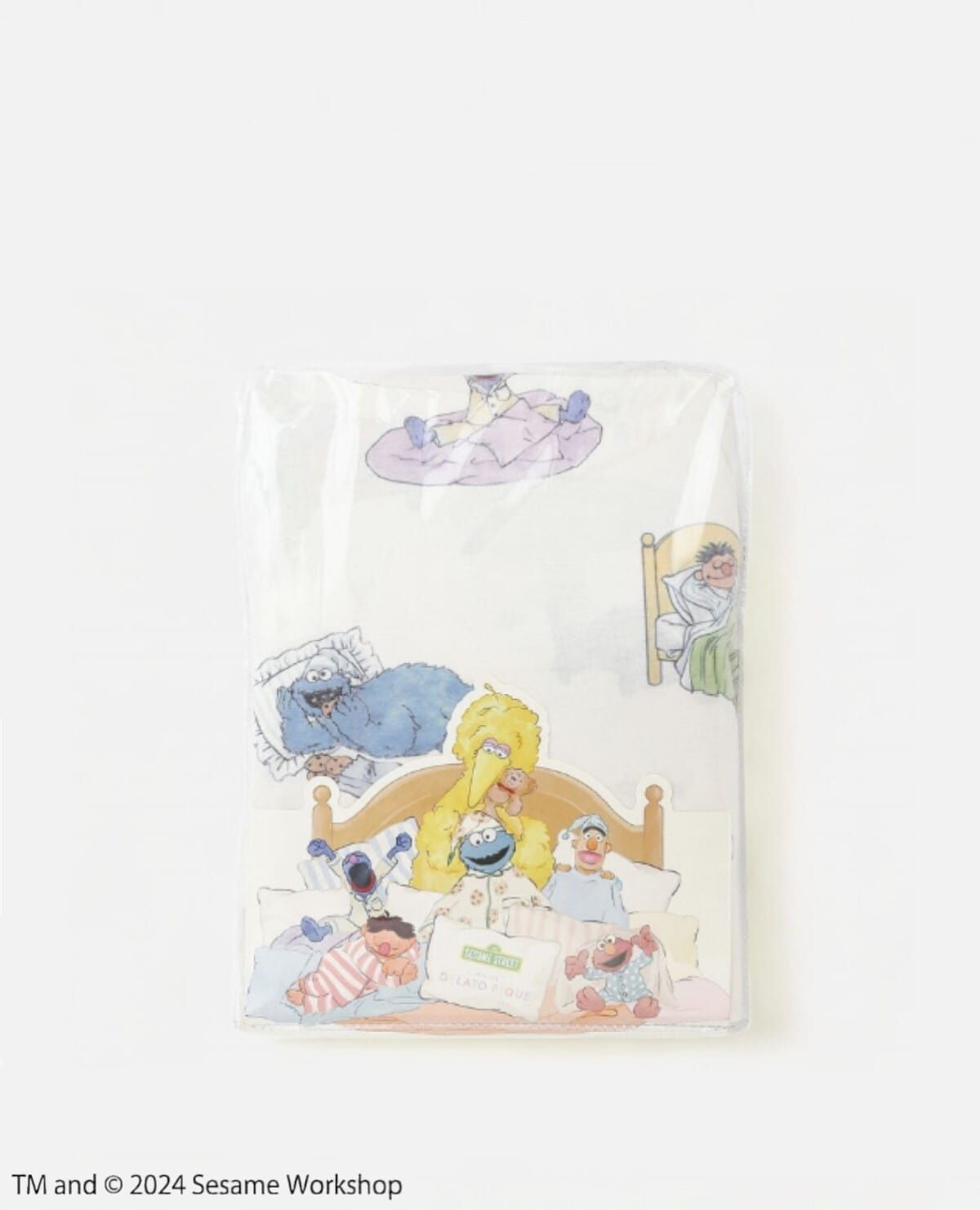 セサミ ストリート プリント 寝具 3点セット ホーム ギフト セサミ