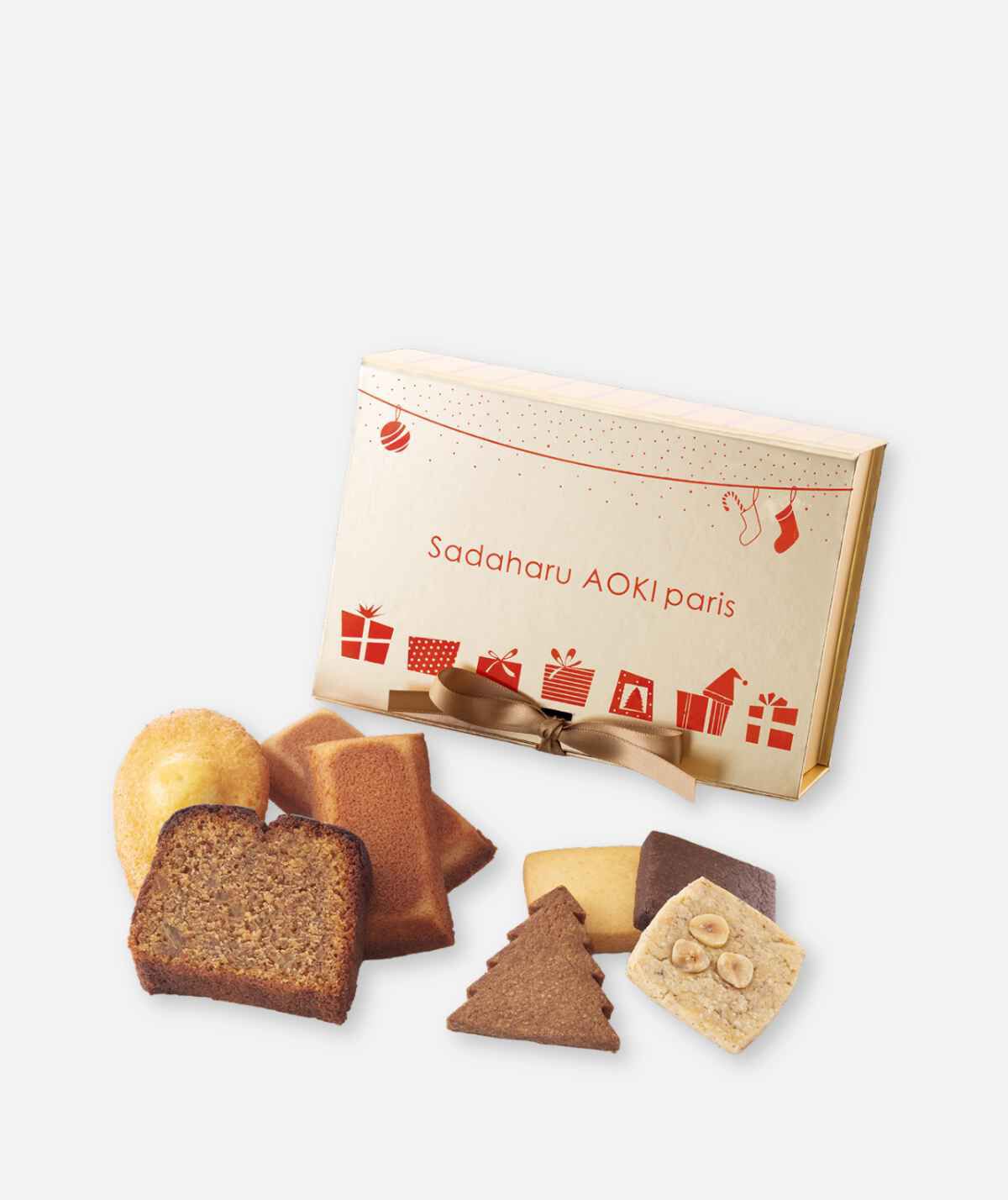 クリスマス】コフレ ノエル｜パティスリー・サダハル・アオキ・パリ