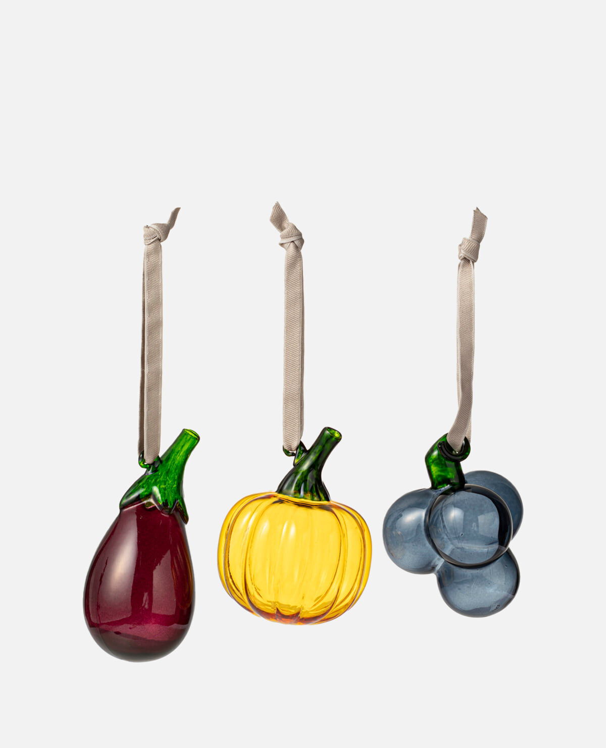 ミニフルーツ＆ベジタブル 3個セット オーナメント｜イッタラ